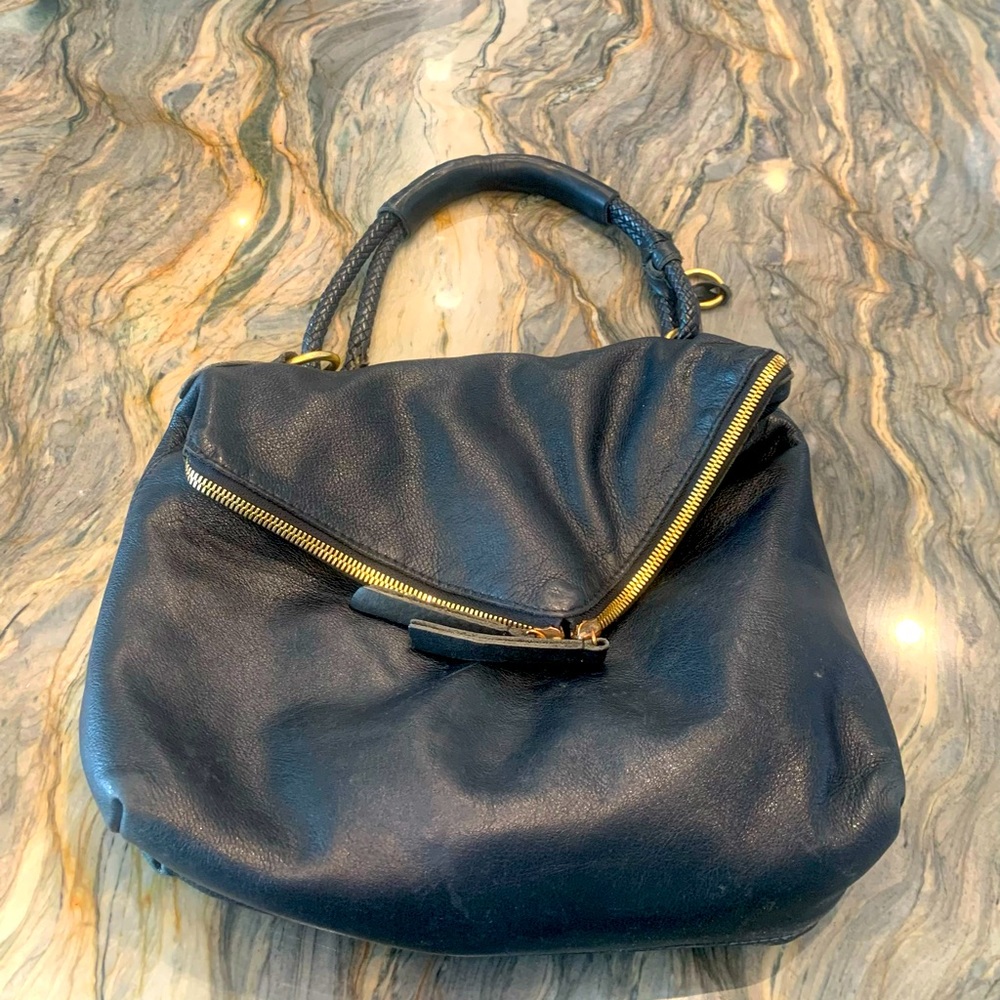 Henri Lou Black Bag - Henri Lou Purses - Pre-owned